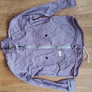 Vintage Marshall Artist plaid jacket M
